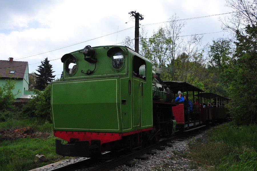 ČKD BS80 von Zastávka u Brna nach Důl Jindřich (40)